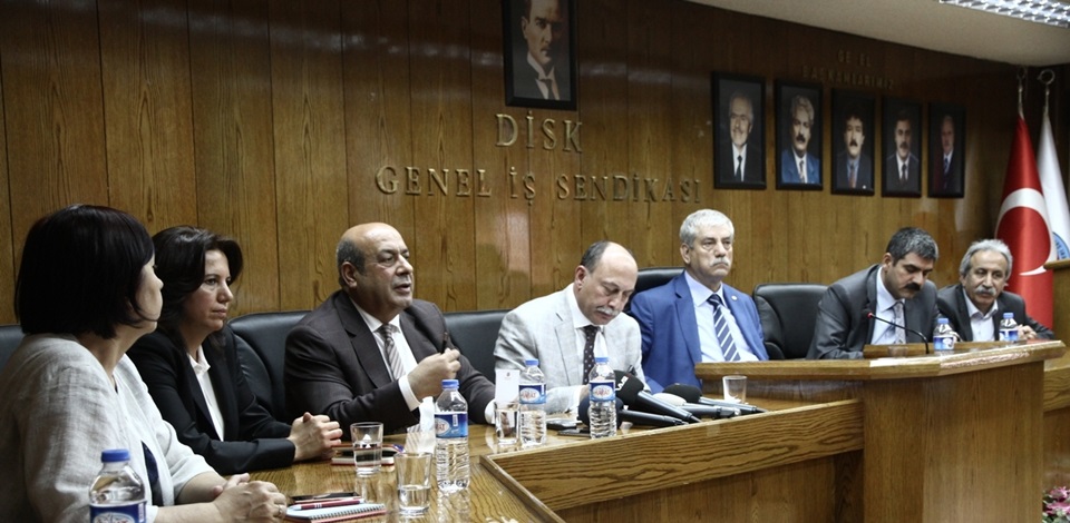 HDP Cumhurbaşkanlığı temaslarını sürdürüyor 